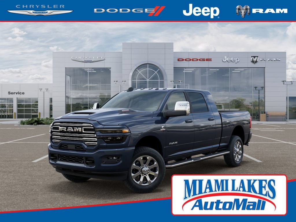 New 2026 RAM 2500 Laramie w/ Sport Appearance Package