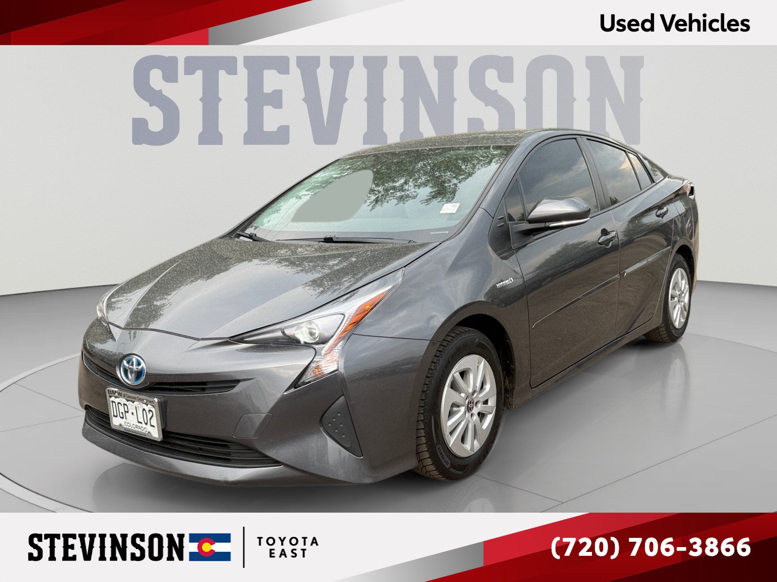 Used 2016 Toyota Prius Two