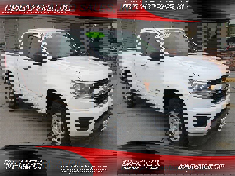 Used 2016 Chevrolet Colorado W/T w/ WT Convenience Package