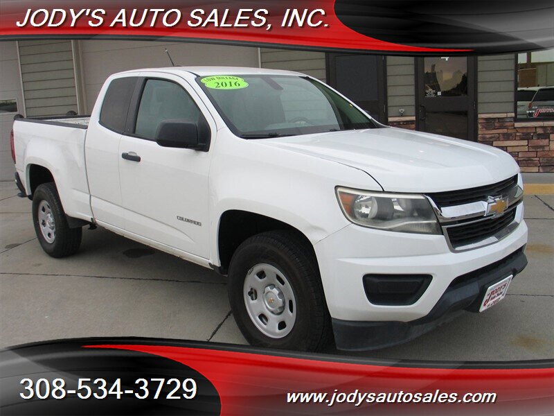 Used 2016 Chevrolet Colorado W/T w/ WT Convenience Package RWD image 1