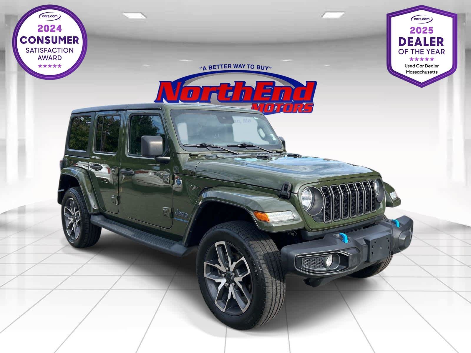 Used 2024 Jeep Wrangler Unlimited w/ Convenience Group AWD/4WD image 1