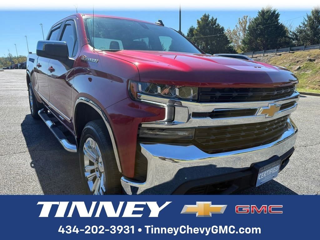 Certified 2021 Chevrolet Silverado 1500 LT