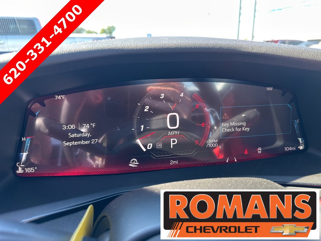 New 2026 Chevrolet Corvette Stingray Preferred Conv w/ 2LT image 15