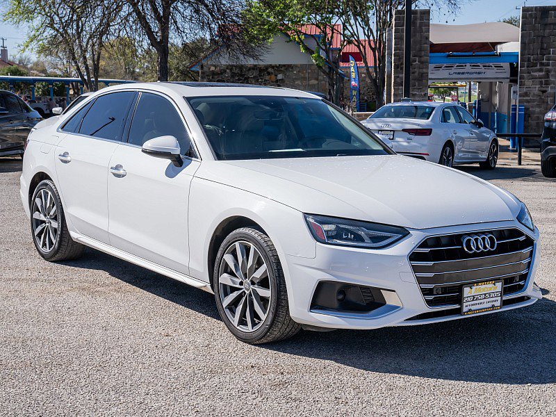 Used 2020 Audi A4 2.0T Premium w/ Convenience Package FWD image 3