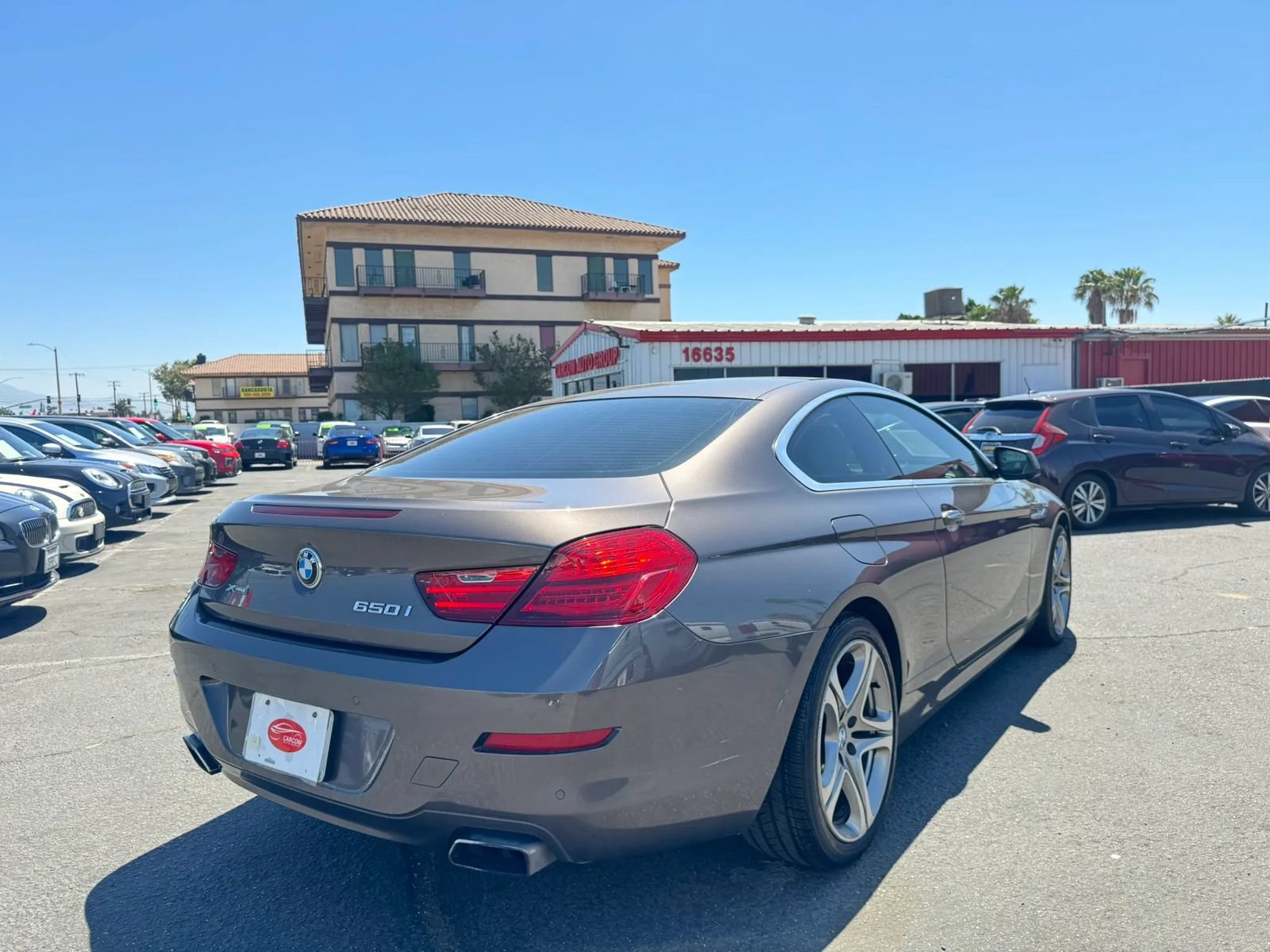 Used 2014 BMW 650i xDrive Coupe AWD/4WD image 8