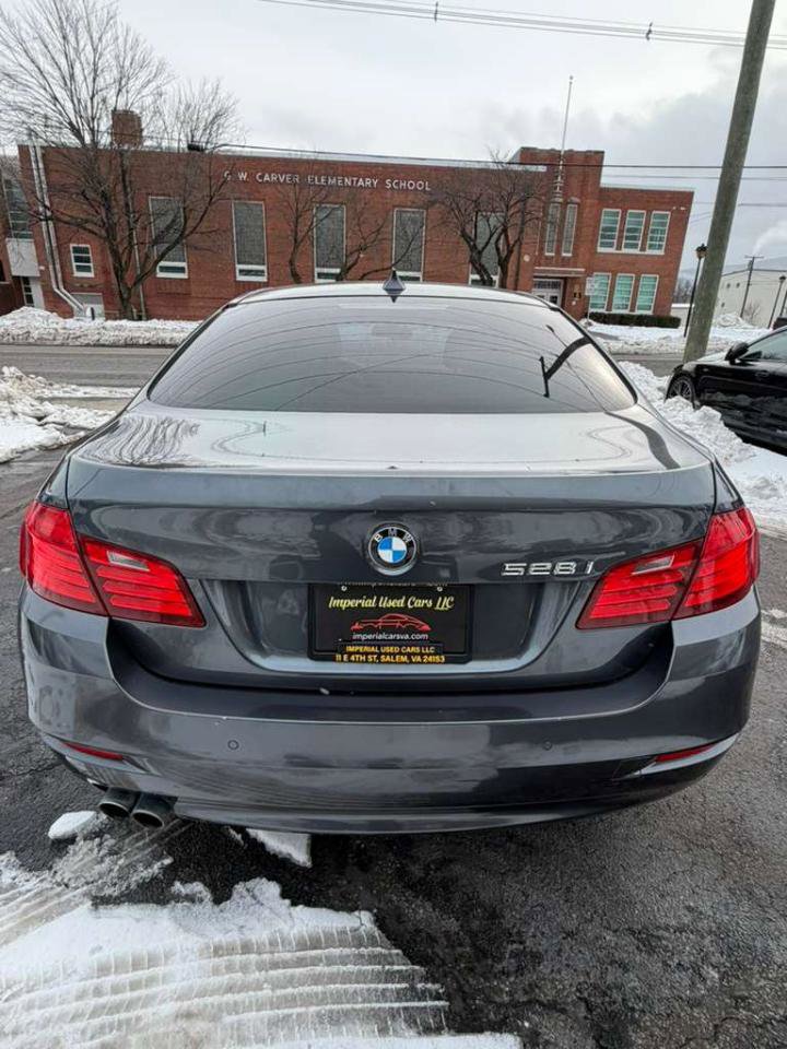 Used 2015 BMW 528i Sedan image 4
