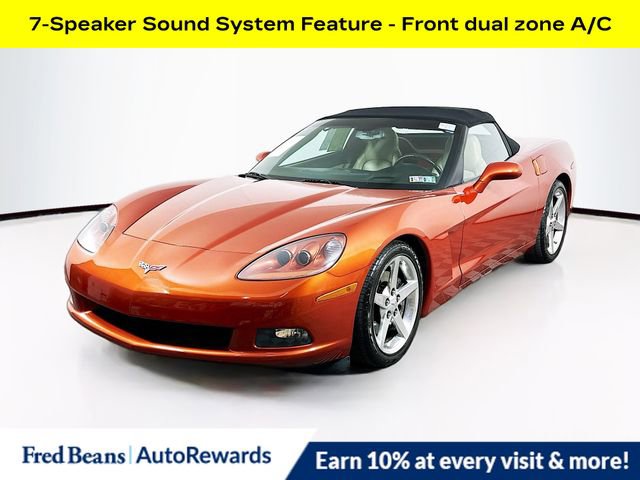 Used 2005 Chevrolet Corvette Convertible w/ Preferred Equipment Group image 3
