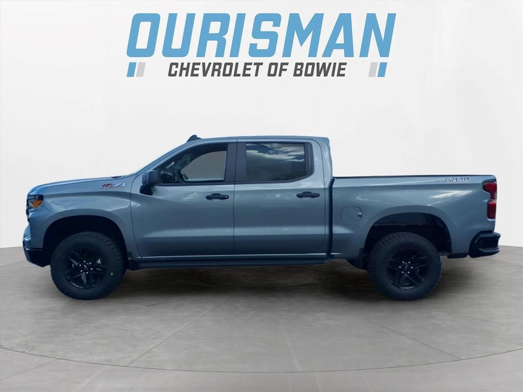 New 2026 Chevrolet Silverado 1500 Custom Trail Boss AWD/4WD image 4