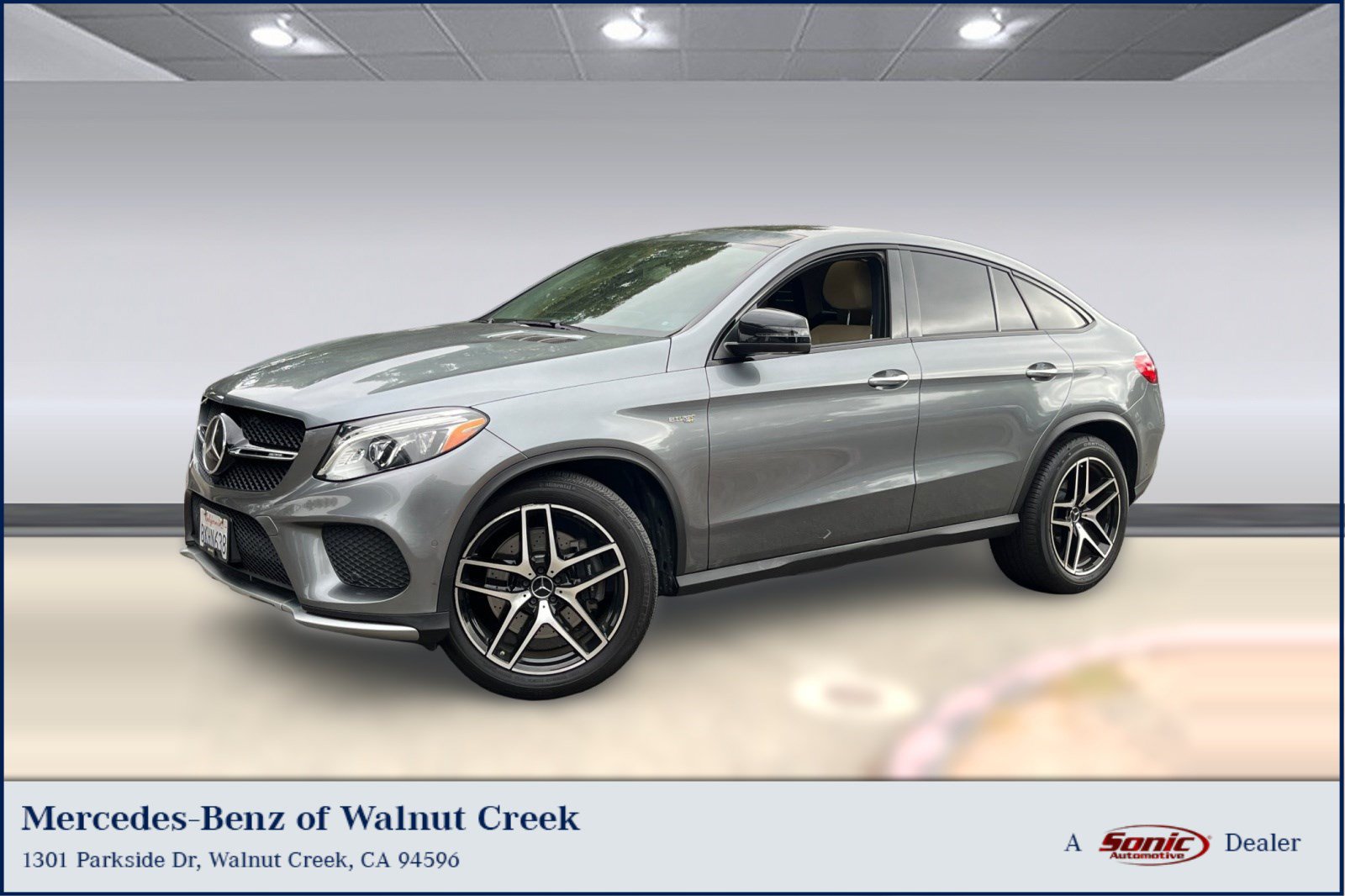 Used 2017 Mercedes-Benz GLE 43 AMG 4MATIC Coupe