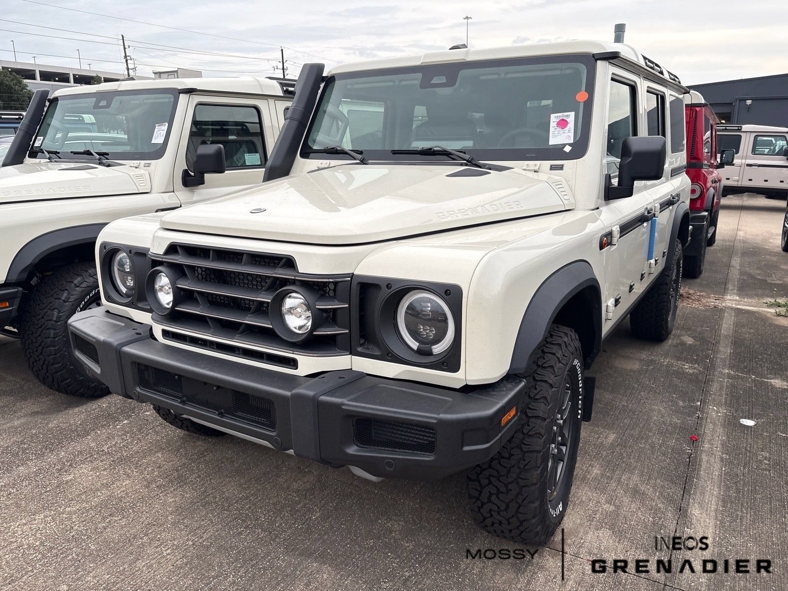 New 2026 INEOS Grenadier Station Wagon AWD/4WD image 2
