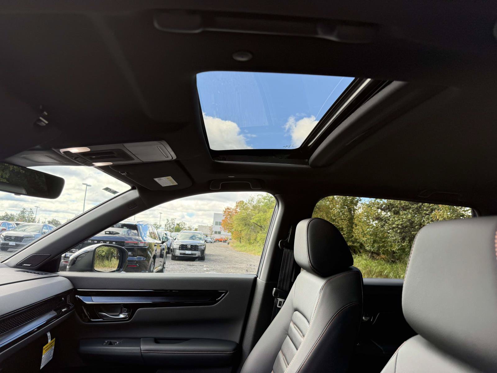 New 2027 Honda CR-V Sport Touring image 16