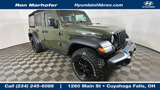 Used 2023 Jeep Wrangler Unlimited w/ 8.4" Radio Group AWD/4WD image 1
