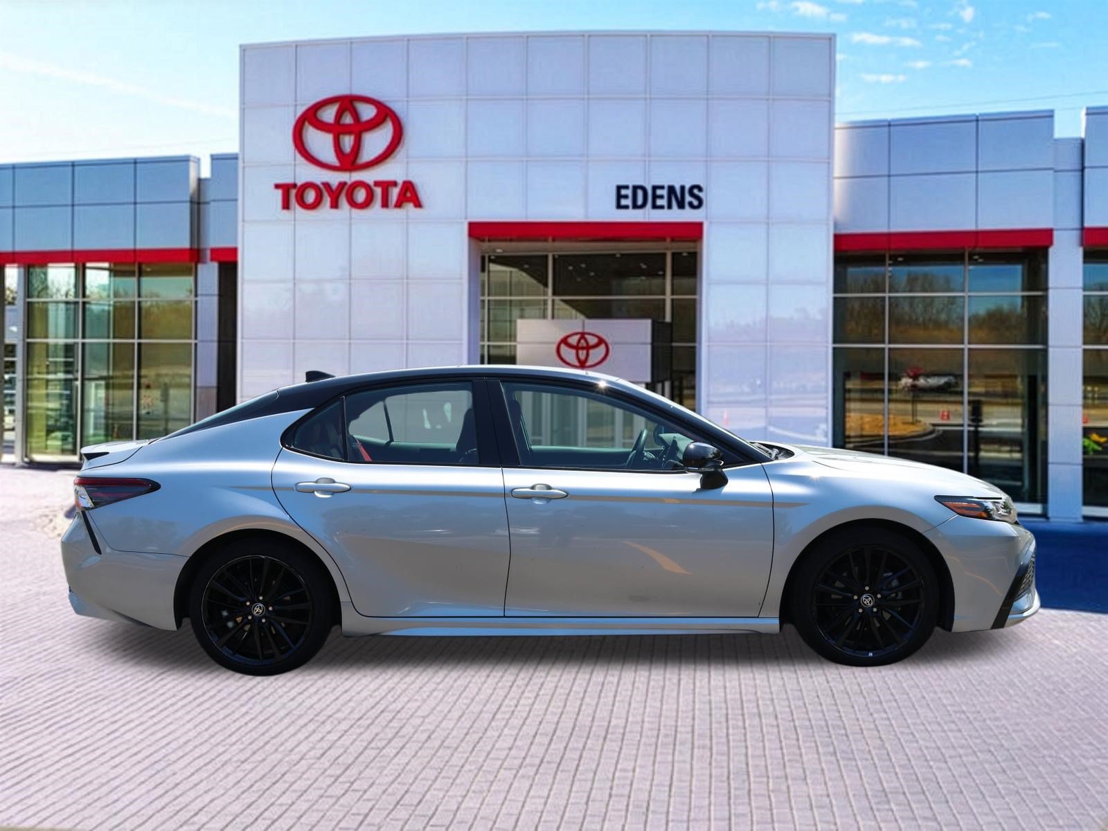 Certified 2024 Toyota Camry XSE w/ Navigation Package FWD image 2