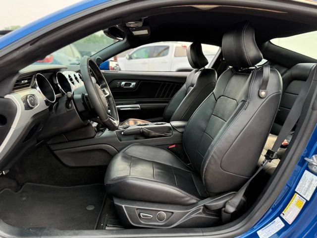 Used 2017 Ford Mustang Premium w/ Wheel & Stripe Package RWD image 10