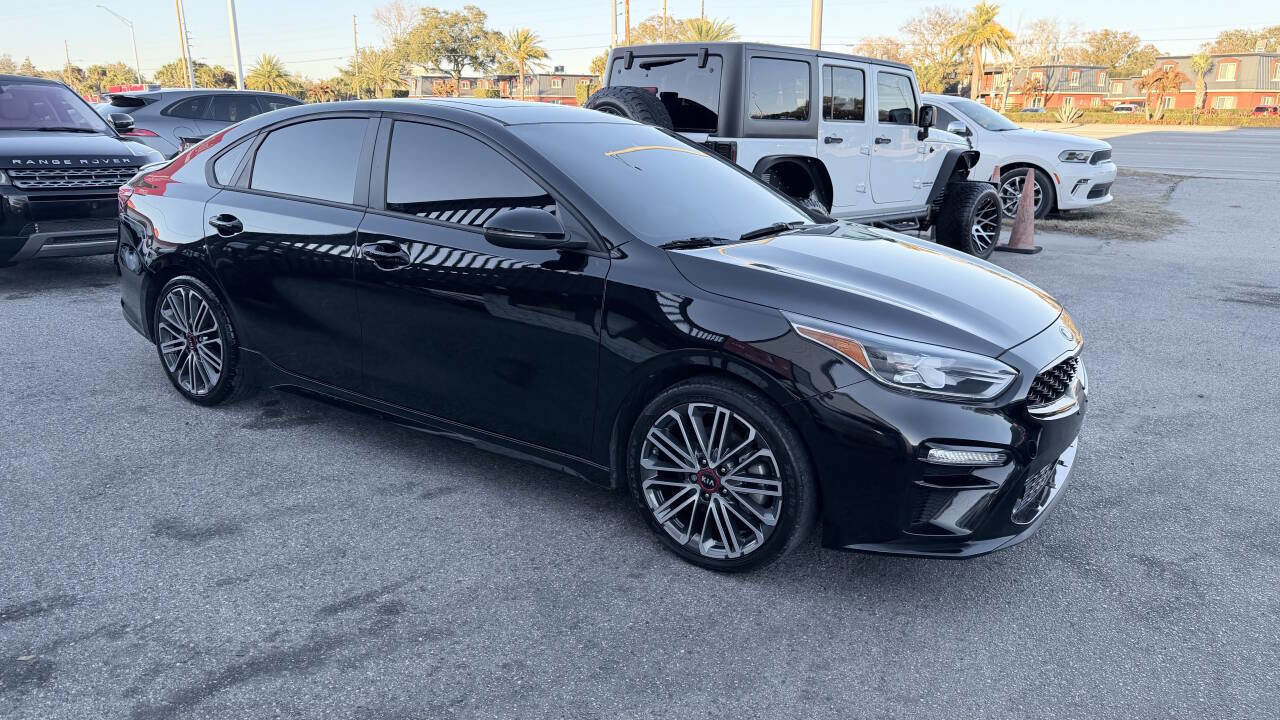Used 2021 Kia Forte GT w/ GT2 Package FWD image 7