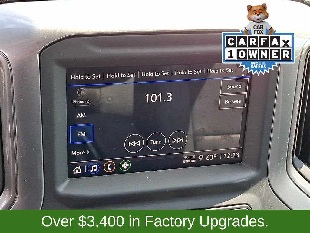 Used 2025 Chevrolet Silverado 3500 W/T w/ WT/CX Safety Package AWD/4WD image 3