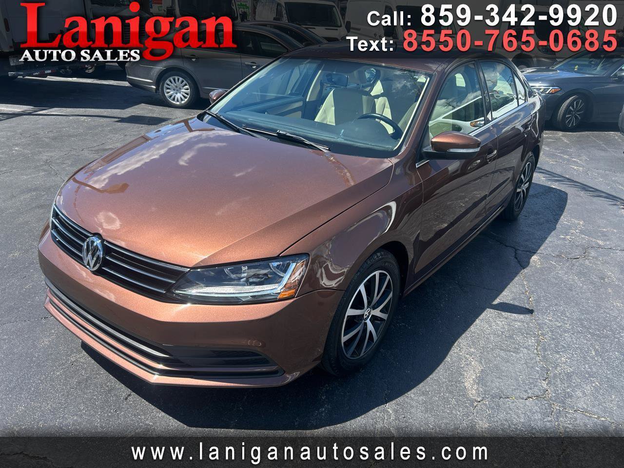 Used 2017 Volkswagen Jetta SE FWD image 1