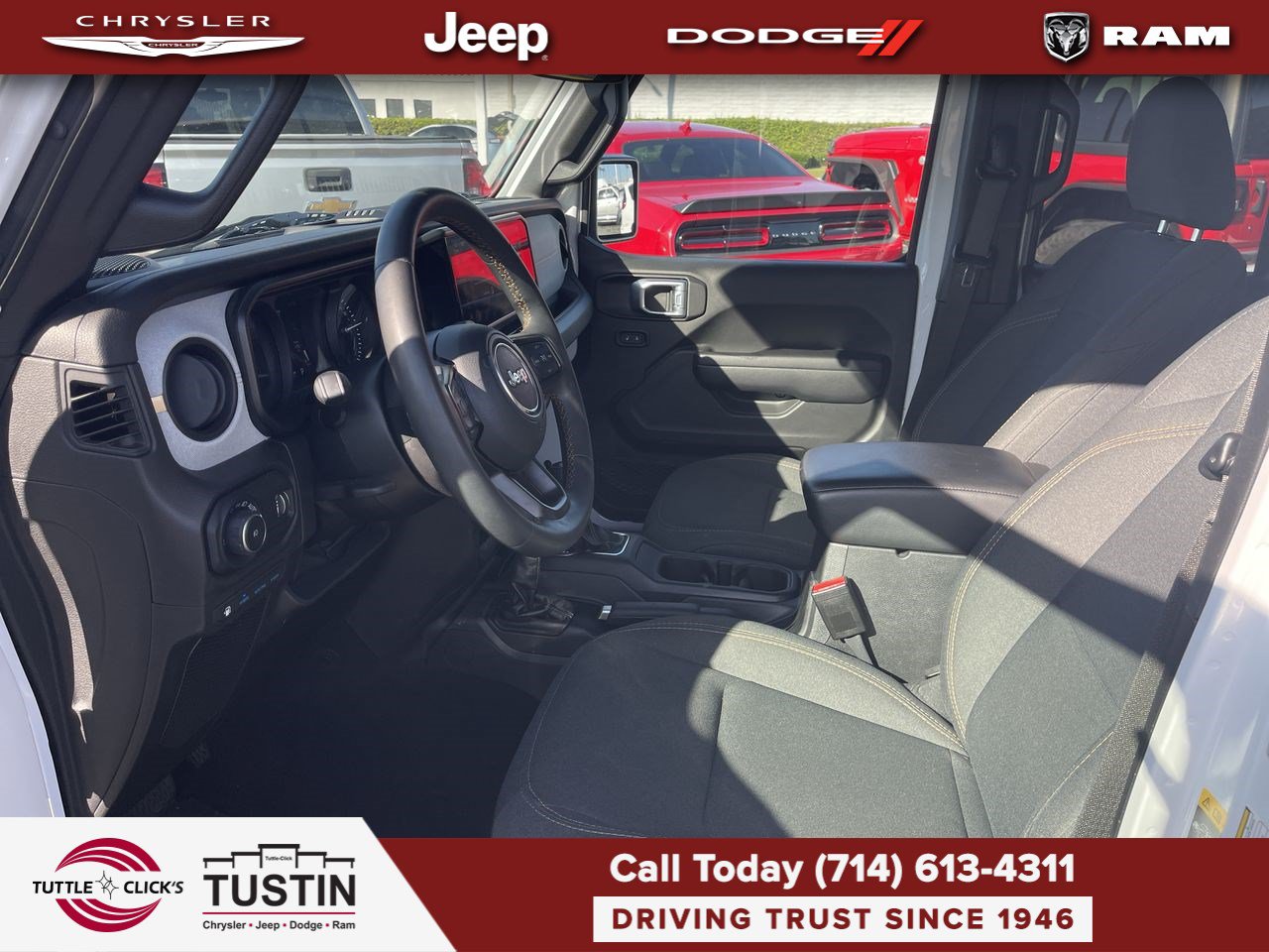Used 2024 Jeep Wrangler Unlimited AWD/4WD image 18