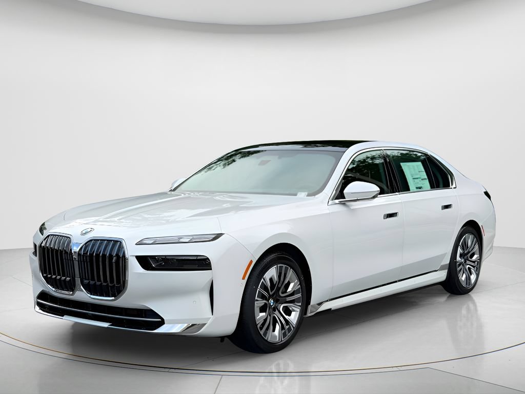 New 2026 BMW i7 eDrive50 w/ Executive Package