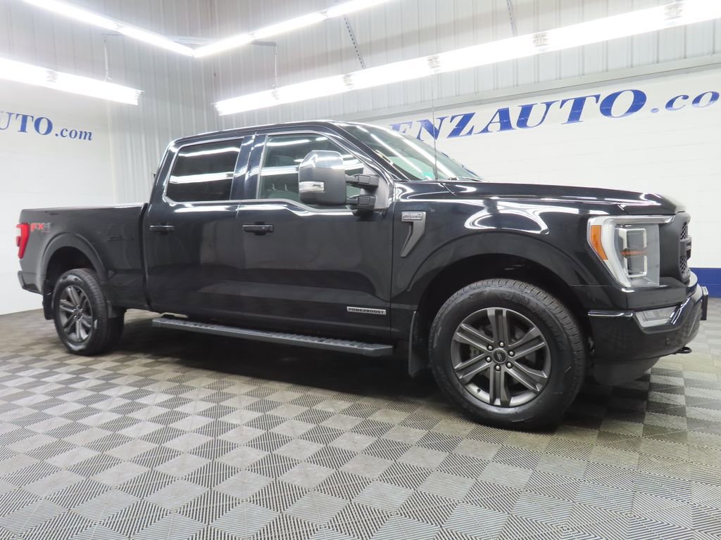 Used 2022 Ford F150 Lariat w/ Equipment Group 502A High AWD/4WD image 3