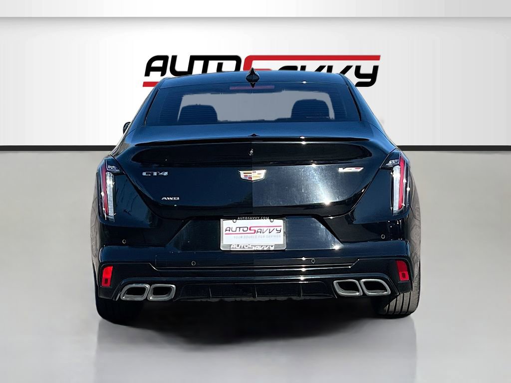 Used 2023 Cadillac CT4 V w/ Navigation Package AWD/4WD image 6