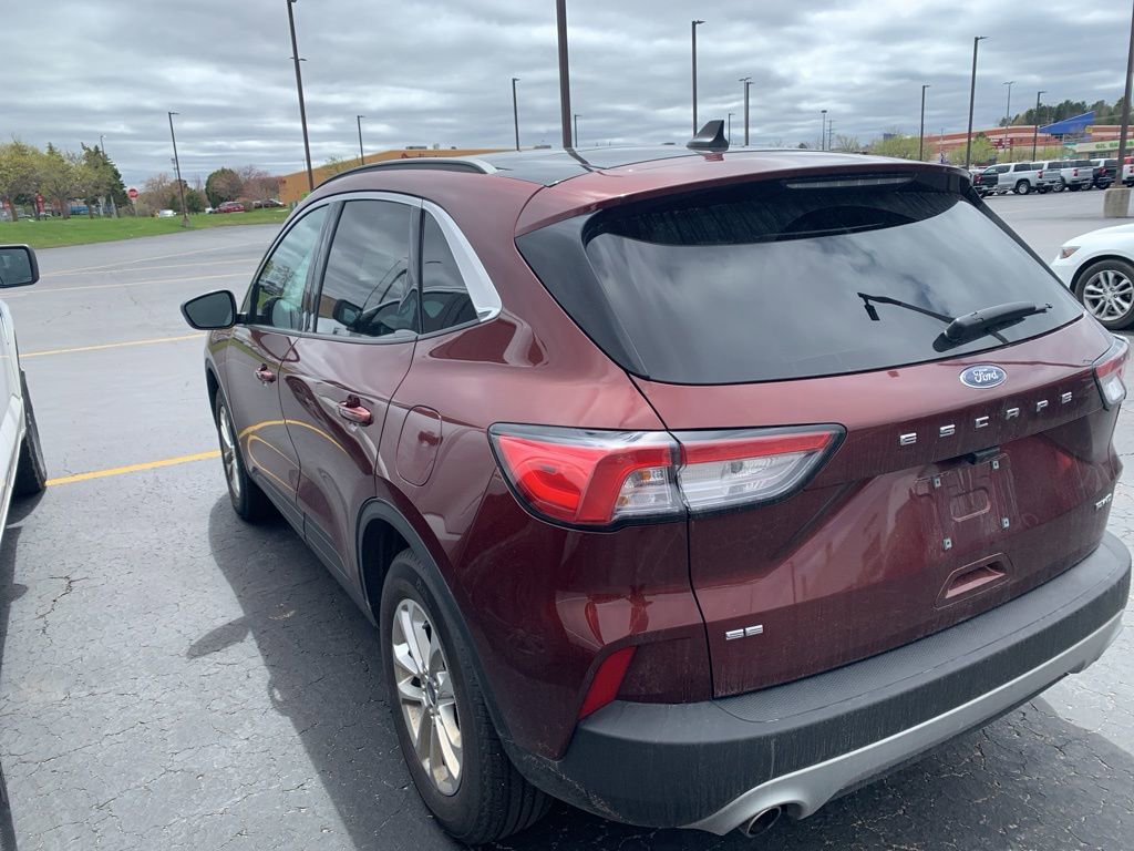 Used 2021 Ford Escape SE w/ Convenience Package AWD/4WD image 10