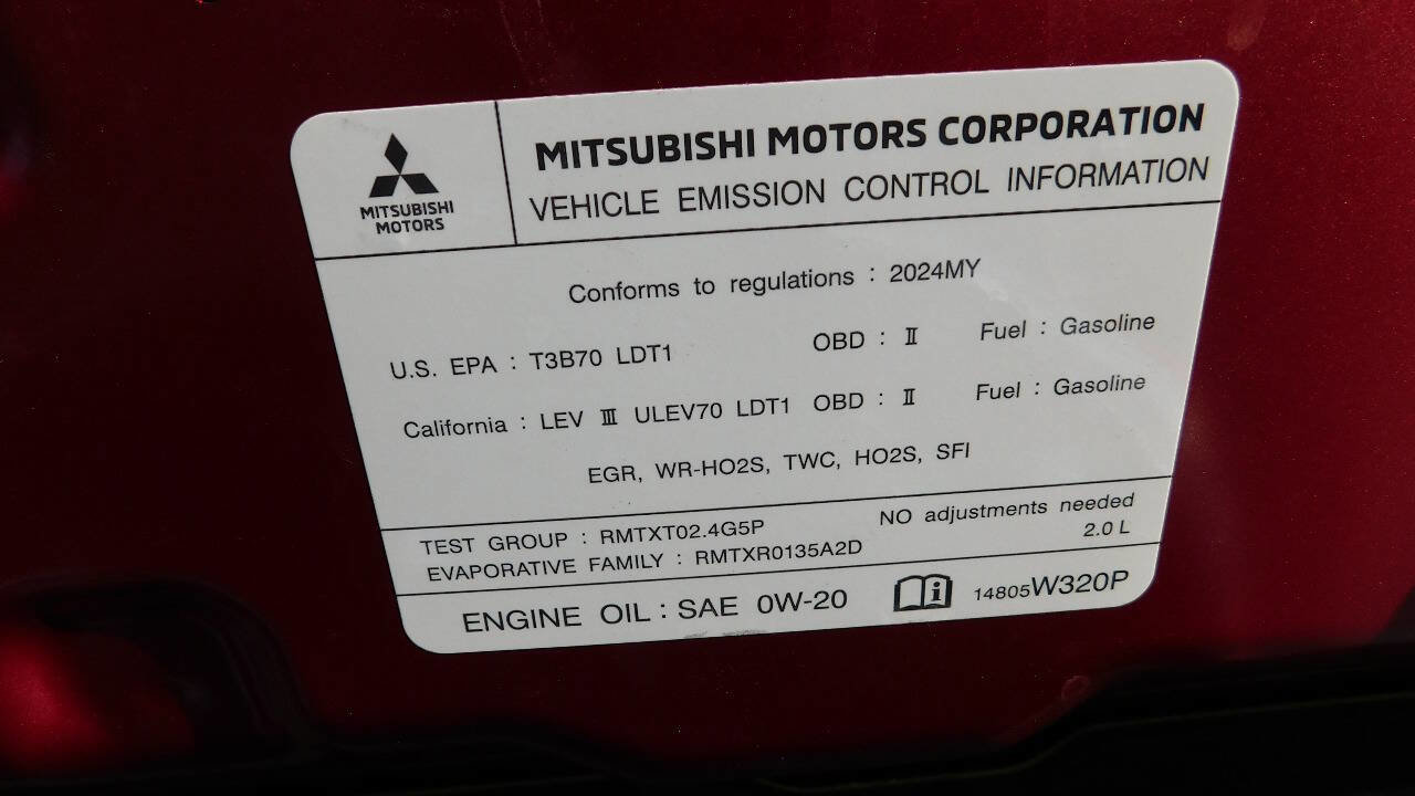 Used 2024 Mitsubishi Outlander Sport AWD image 38