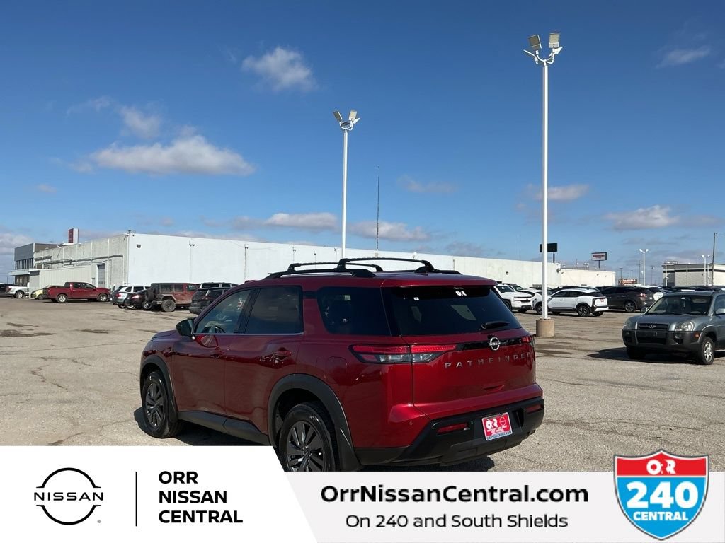 New 2026 Nissan Pathfinder SV FWD image 7