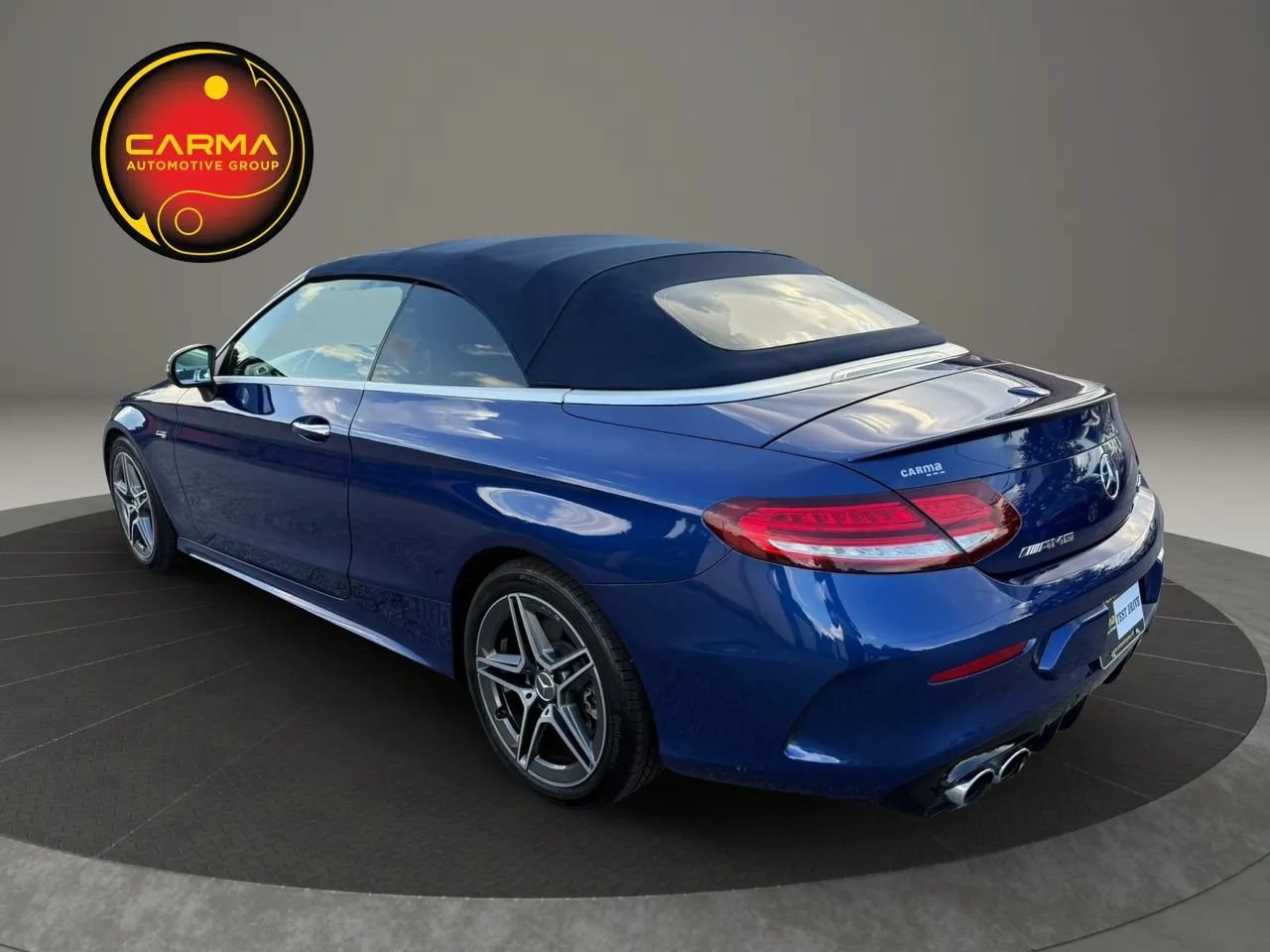 Used 2021 Mercedes-Benz C 43 AMG 4MATIC Cabriolet image 3