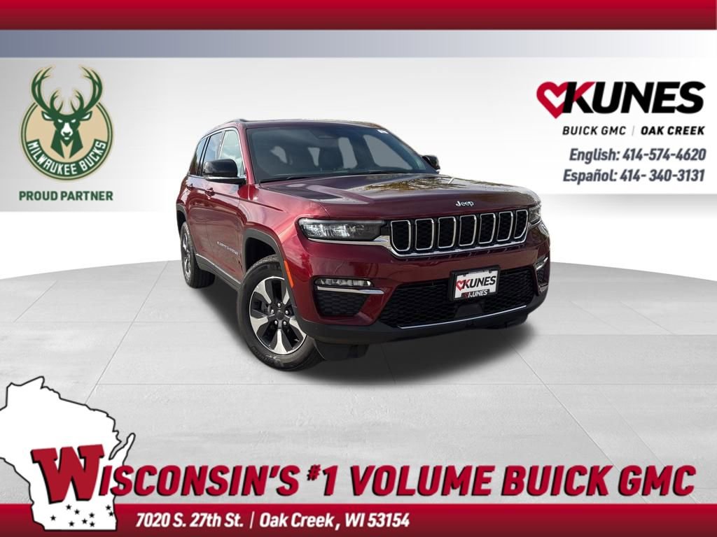 Used 2024 Jeep Grand Cherokee Limited 4xe