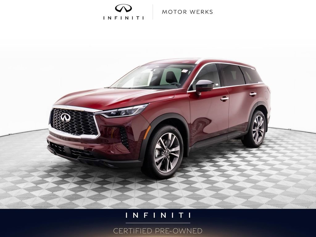 Certified 2025 INFINITI QX60 Luxe image 1