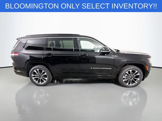 New 2025 Jeep Grand Cherokee L Overland w/ Trailer Tow Package image 8
