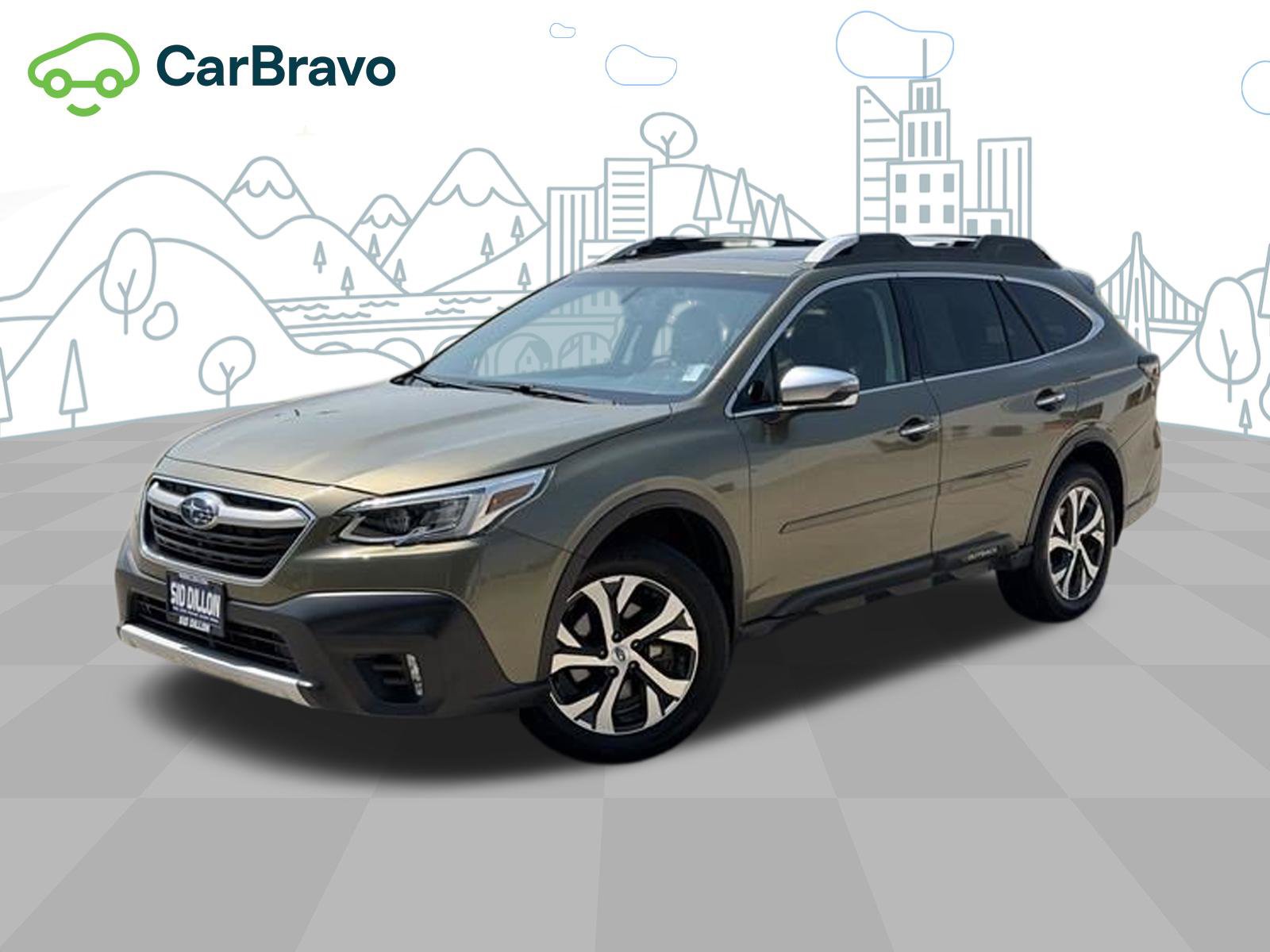 Used 2020 Subaru Outback Touring w/ Popular Package #2