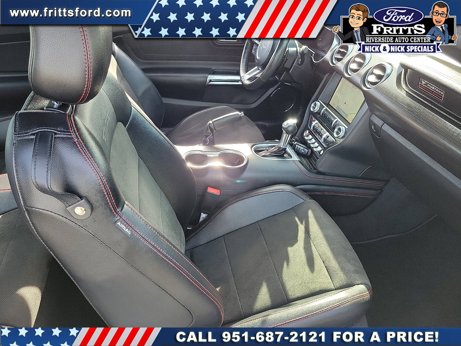 Certified 2022 Ford Mustang GT Premium w/ Equipment Group 401A RWD image 15