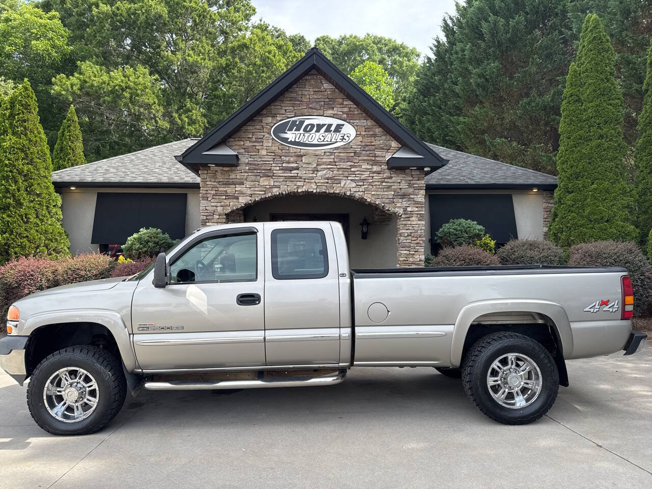 Used 2001 GMC Sierra 2500 4x4 Extended Cab HD