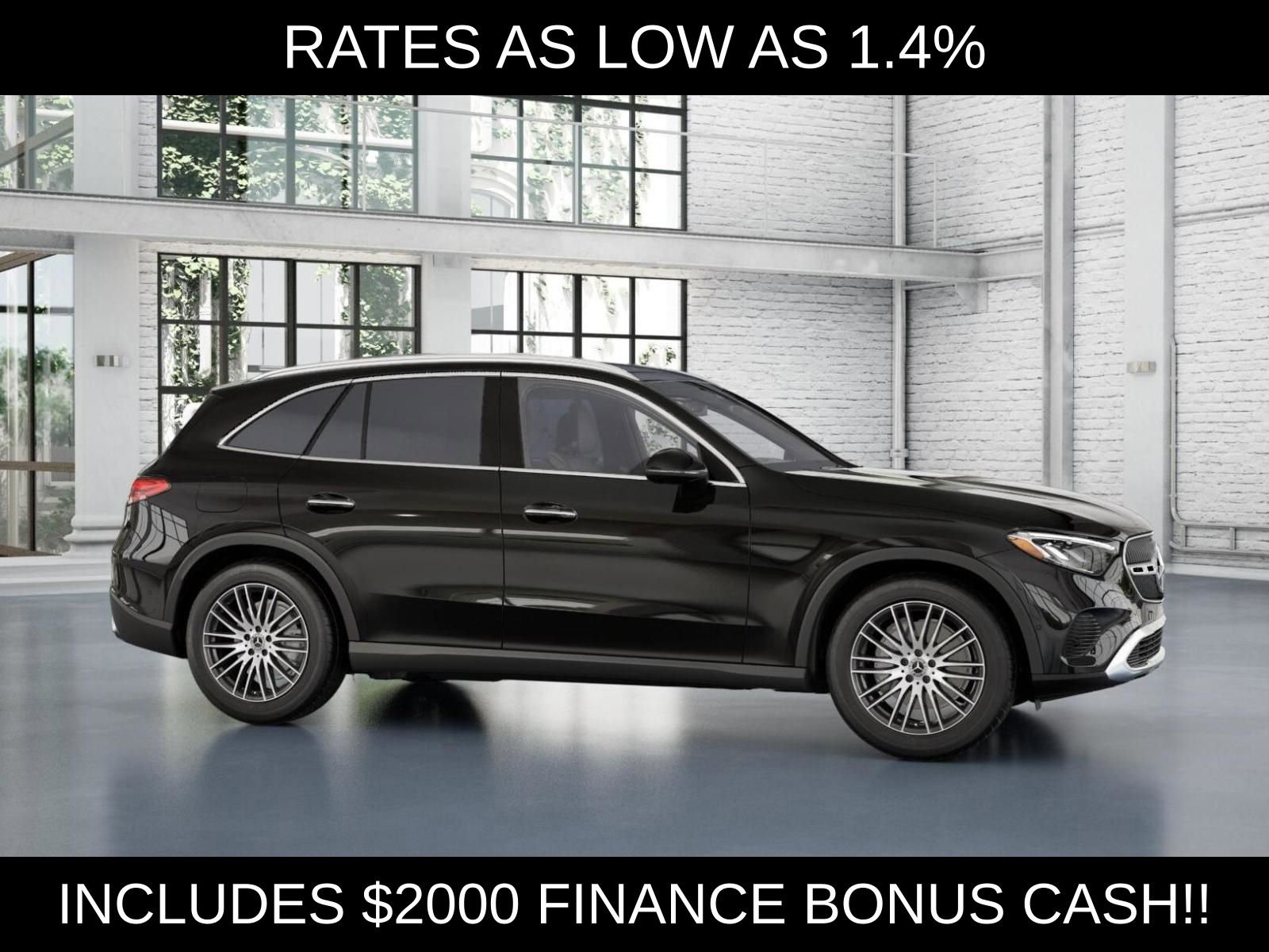 New 2026 Mercedes-Benz GLC 300 4MATIC image 14