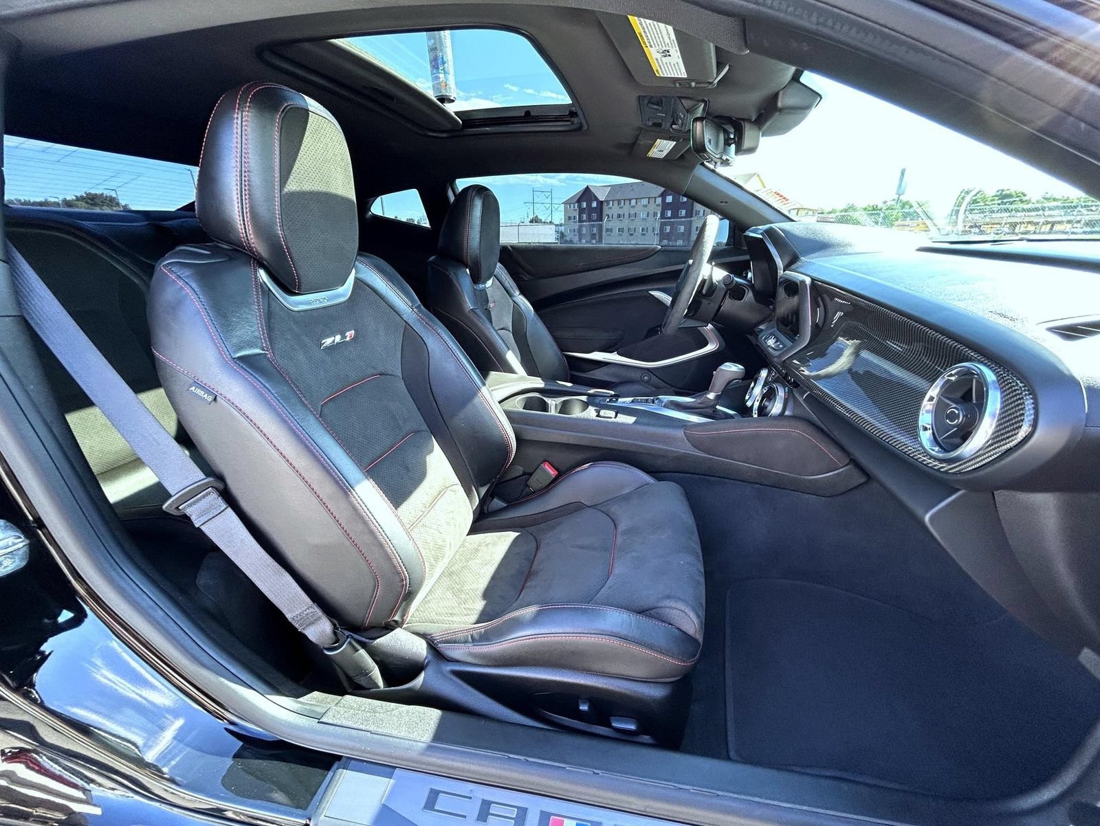 Used 2021 Chevrolet Camaro ZL1 w/ LPO, ZL1 Protection Package RWD image 13