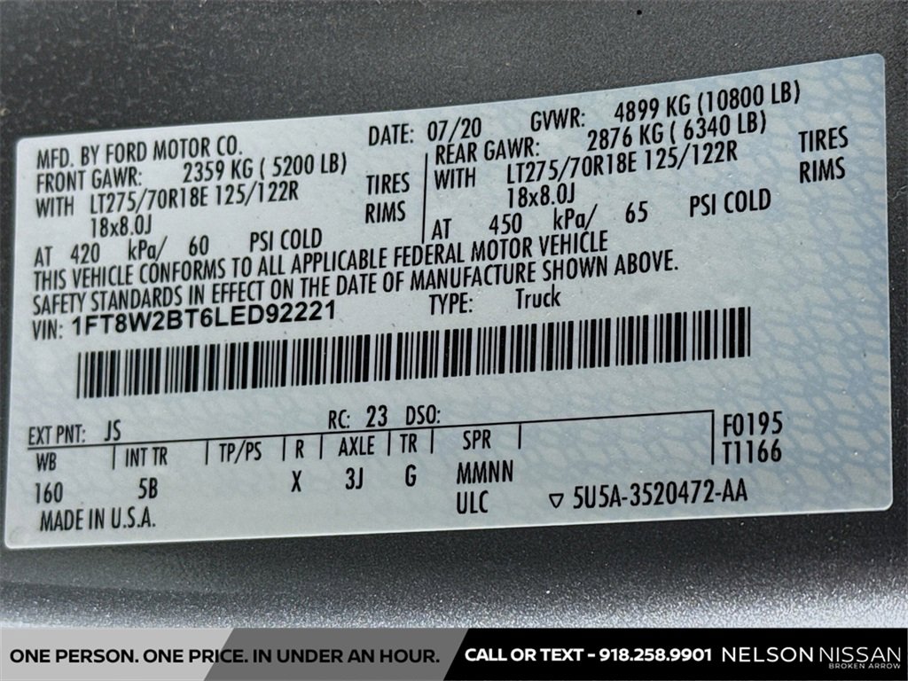 Used 2020 Ford F250 Lariat image 31