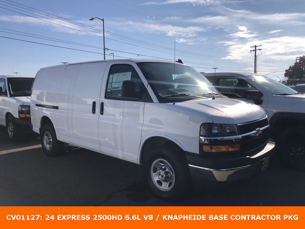New 2024 Chevrolet Express 2500 w/ Driver Convenience Package