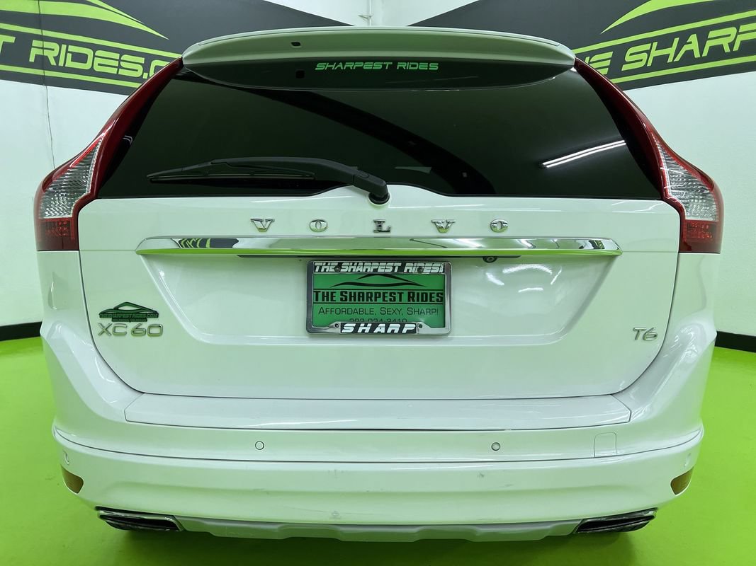 Used 2016 Volvo XC60 T6 Platinum w/ Climate Package FWD image 8