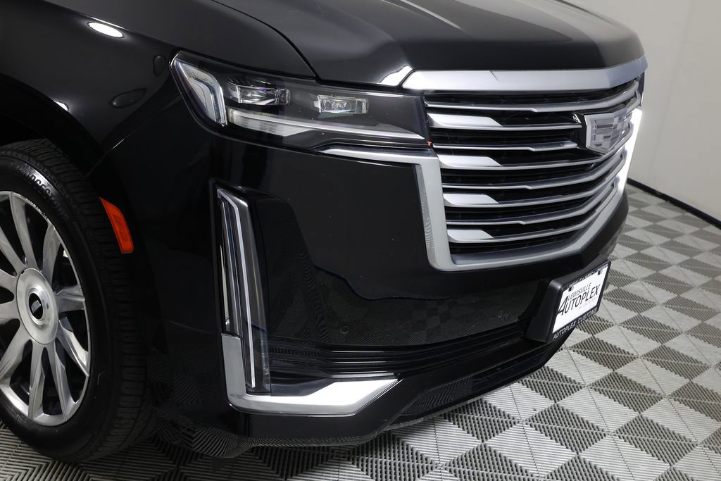 Used 2024 Cadillac Escalade ESV Premium Luxury Platinum w/ Heavy-Duty Trailer Package AWD/4WD image 46