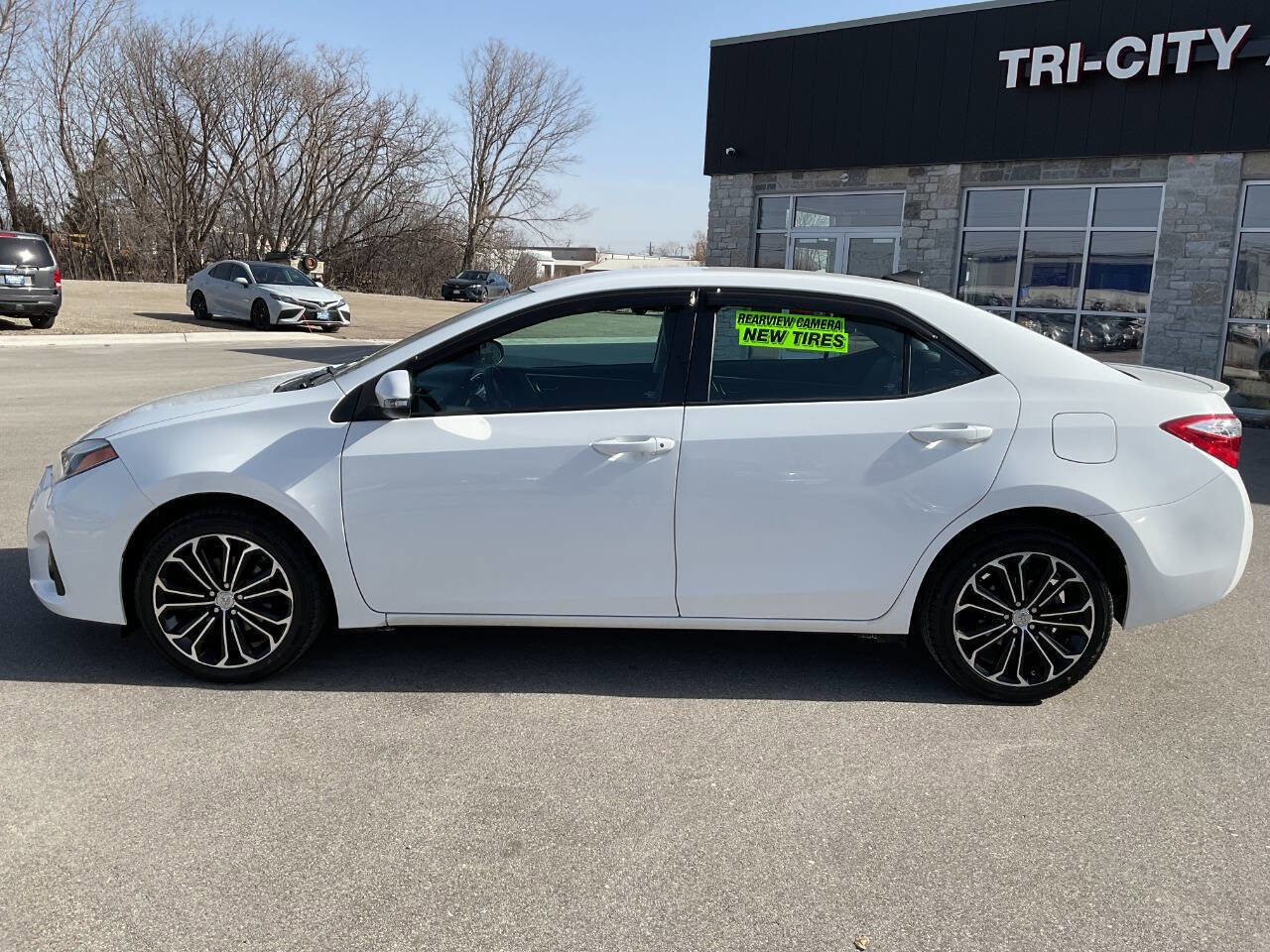 Used 2016 Toyota Corolla S image 3
