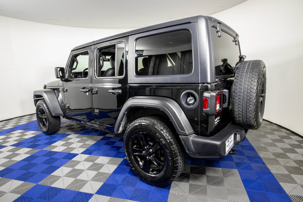 Used 2021 Jeep Wrangler Unlimited Sport AWD/4WD image 6