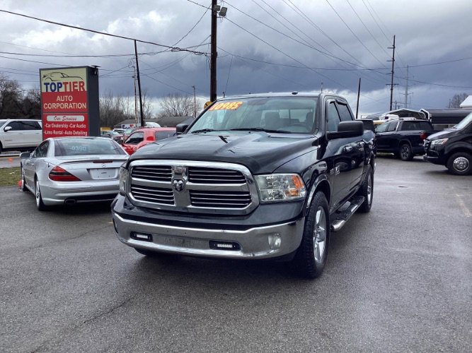 Used 2015 RAM 1500 Big Horn image 1