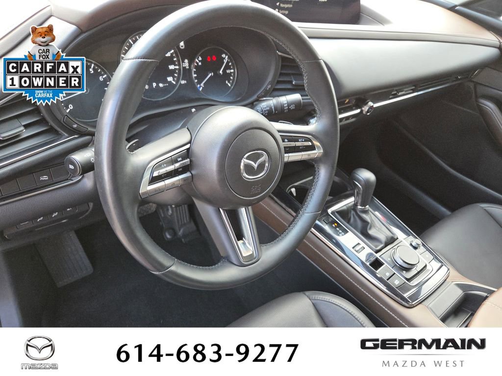 Used 2023 MAZDA CX-30 AWD 2.5 S w/ Premium Package image 19