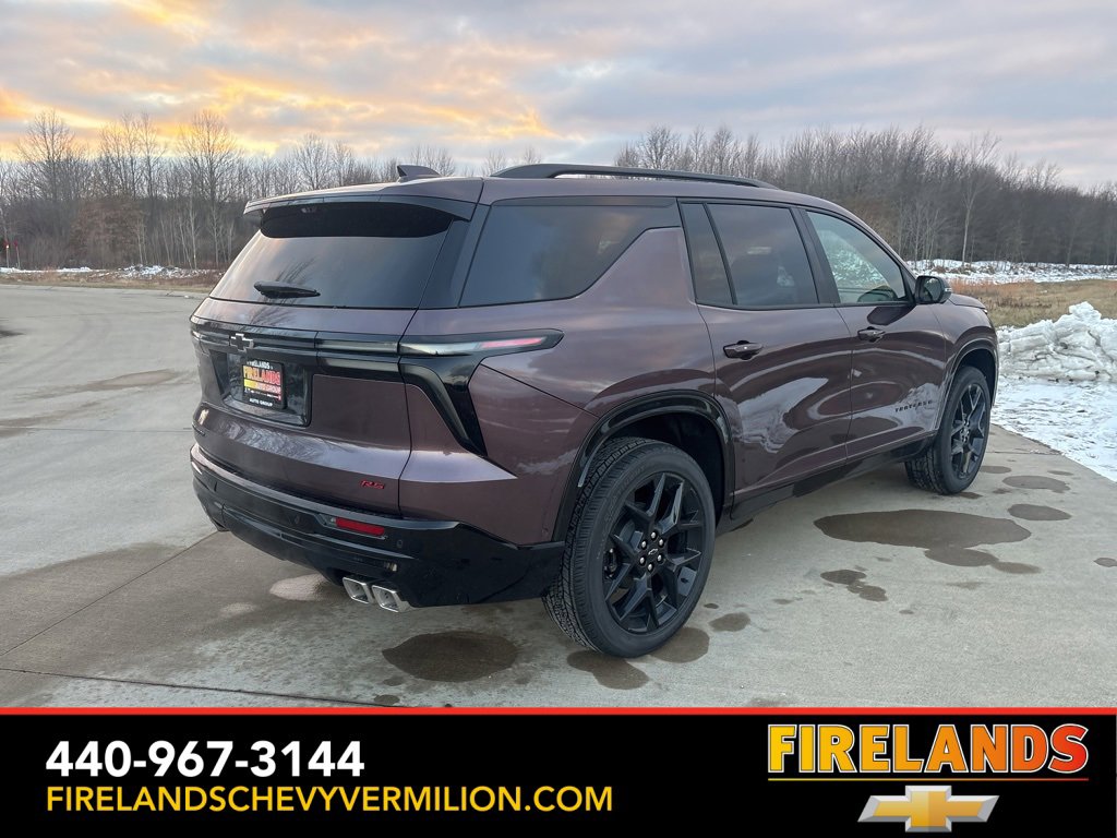 New 2026 Chevrolet Traverse RS w/ LPO, Floor Liner Package image 9
