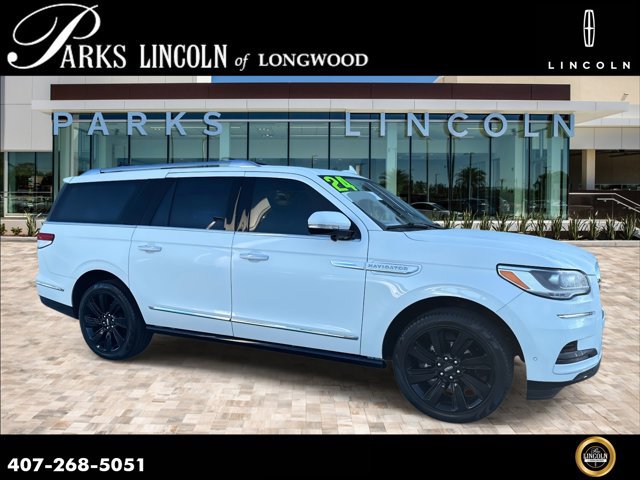 Certified 2024 Lincoln Navigator L Reserve image 1