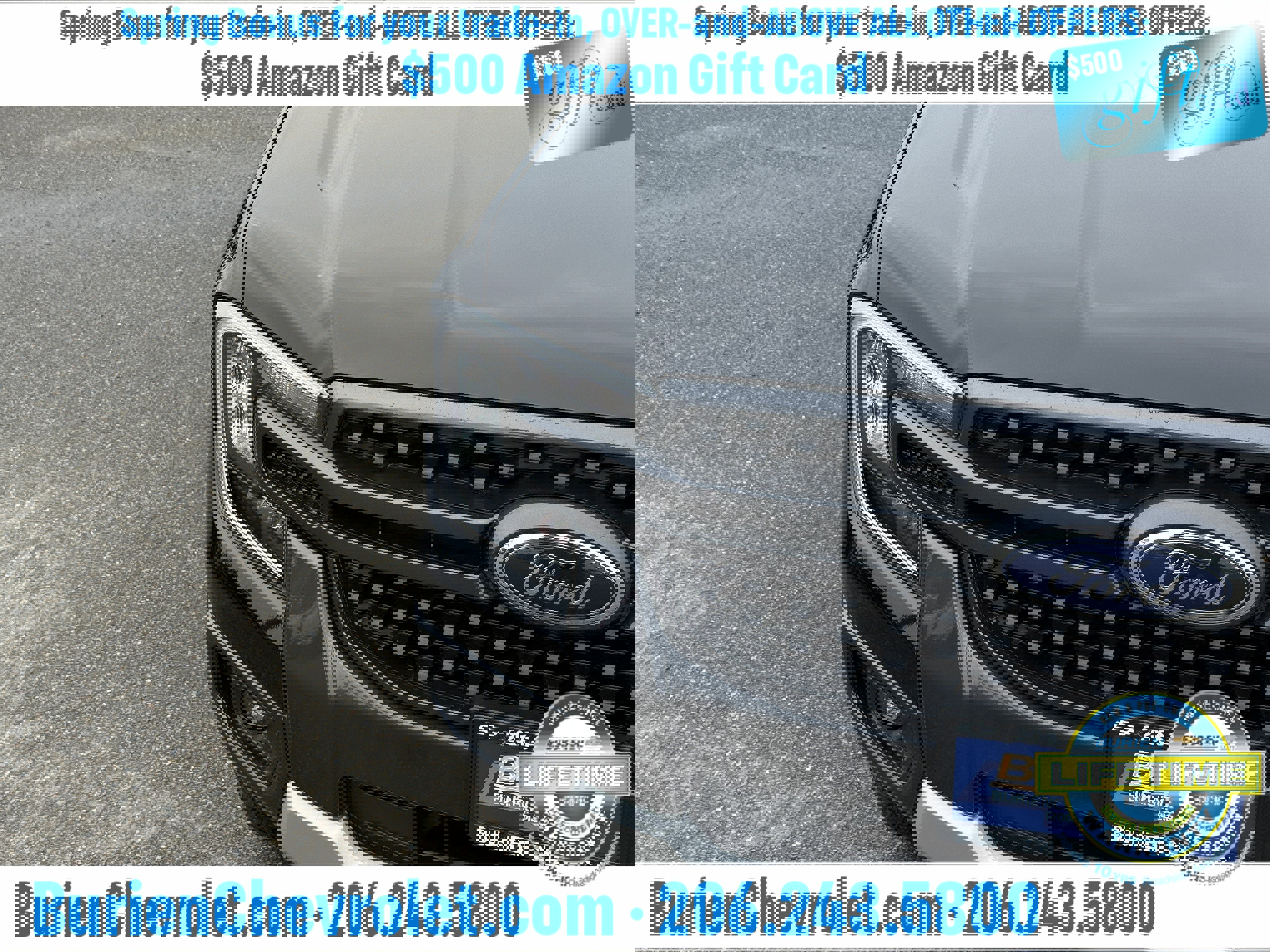 Used 2025 Ford Ranger XLT w/ Trailer Tow Package image 41