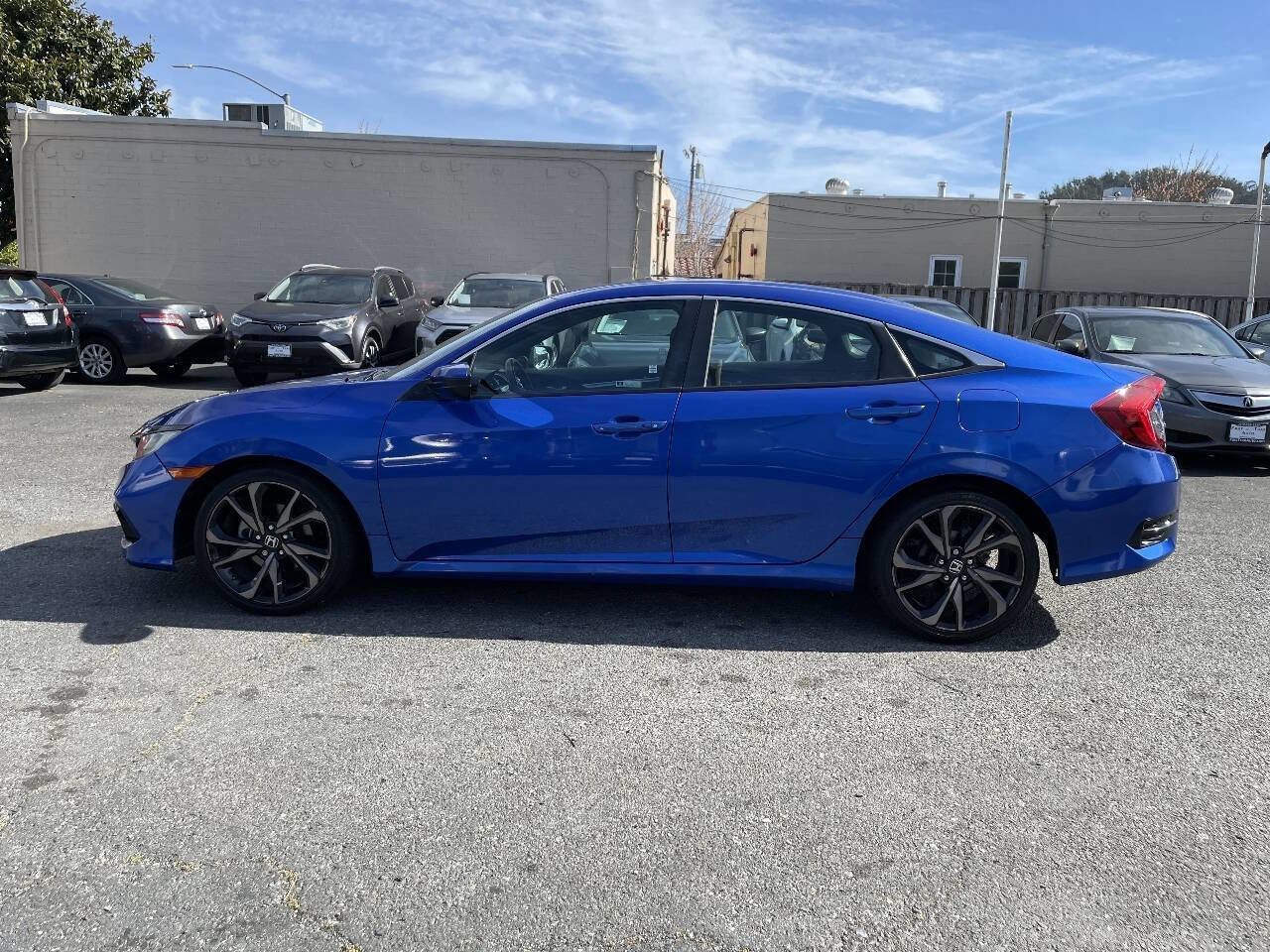 Used 2019 Honda Civic Sport image 6