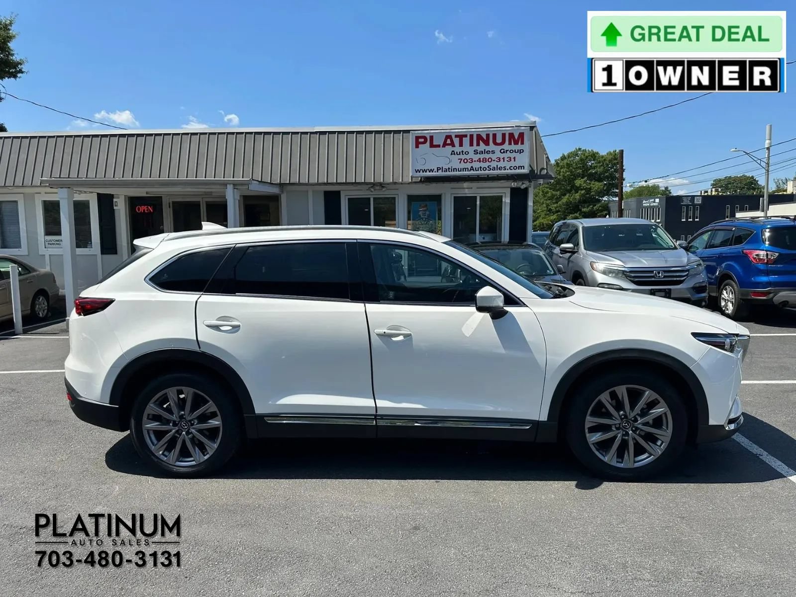 Used 2023 MAZDA CX-9 Grand Touring AWD/4WD image 2